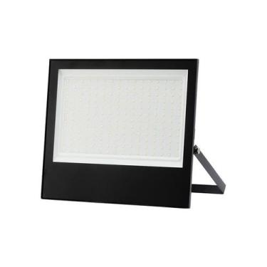 Imagem de Refletor Taschibra Led TR Slim 200W 6500K Preto Bivolt
