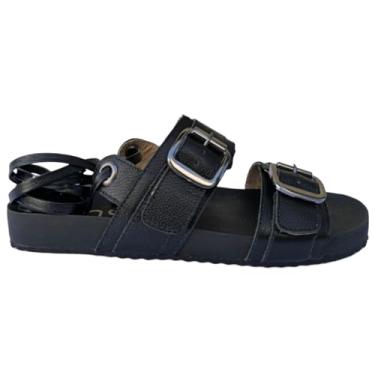 Imagem de Papete Sandália Rasteira Gladiadora Verão Numerações Grandes (Preto, BR, Adulto, Numérico, 34)