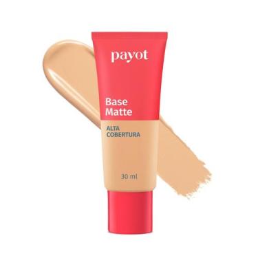 Imagem de Base Matte Payot Alta Cobertura 30ml, COR 03