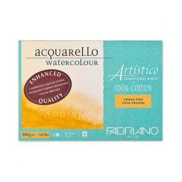 Imagem de Bloco Artístico Fabriano VF GF 300g/m² 18X26cm 20Fls