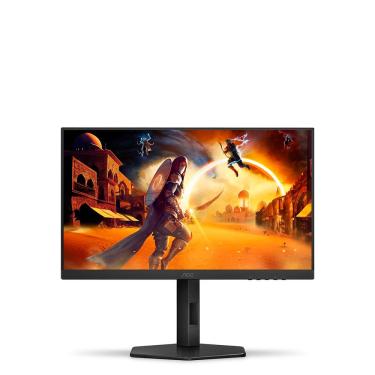 Imagem de Monitor Gamer AOC 23,8" 24G4/P 180Hz com tela Widescreen IPS, Full HD, tempo de resposta de 0,5ms - Preto