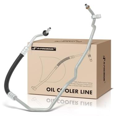 Imagem de A-Premium Substituição da linha de refrigerador de óleo para Cadillac Xt5 Xt6 2020-2023 Cadillac XT5 XT6 GMC Acadia, Outlet