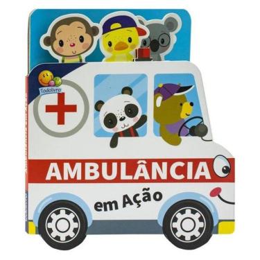 Imagem de Passeando Pela Cidade: Ambulância Em Ação
