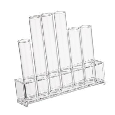 Imagem de Generic Vaso de tubo de ensaio, arranjo de flores, recipiente, plantador de exibição, vaso de flores hidropônico, estação de propagação para decoração, Suporte de 2 Camadas