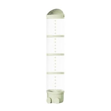 Imagem de Yajuyi Tubo organizador de brinquedos de pelúcia, organizador de bonecas, desenho animado, multifuncional, economizador de espaço, balde de armazenamento de, Verde