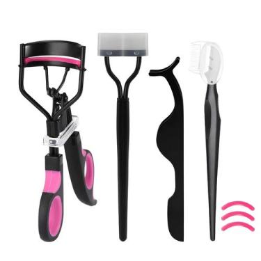 Imagem de Modelador De Cílios Com Cabo De Silicone Grande Angular Para Iniciante