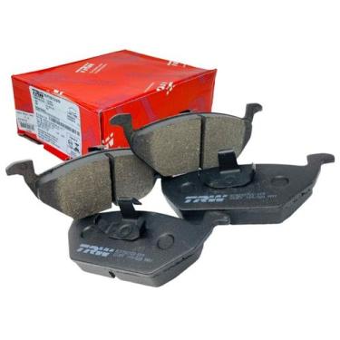 Imagem de Pastilha de freio a3 bora golf fox up polo rcpt02720 trw, Pastilhas de