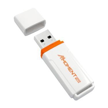 Imagem de MMOMENT Flash Drive MU34 USB 3.1 de 256 GB, velocidade de leitura de até 120 MB/s, velocidade de gravação de até 60 MB/s, pen drive