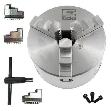 Imagem de Placa Para Torno Com 3 Castanhas 160Mm Universal Eda