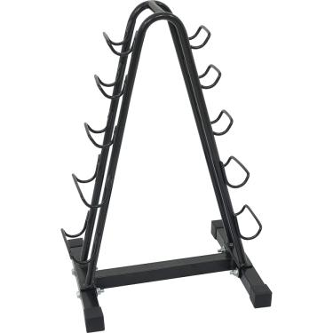 Imagem de Poli Sports Suporte para Halteres 5 Pares Preto