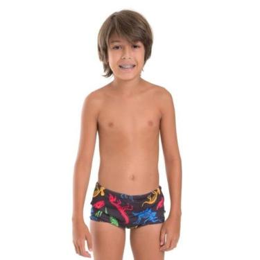 Imagem de Sunga Boxer Infantil Solenza Moda Praia - Siolenza, 6