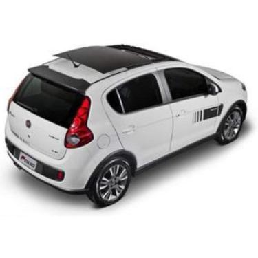 Imagem de Moldura Paralama Traseiro Direito Novo Palio Sporting 2015