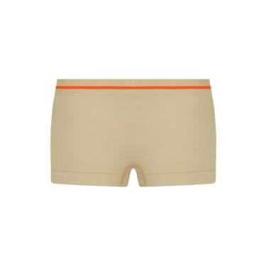 Imagem de Calcinha Boxer Infantil Lupo 18720-001 Sem Costura Microfibra T. P/GG,