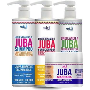 Imagem de Kit widi care juba ondulando ( 4 produtos )