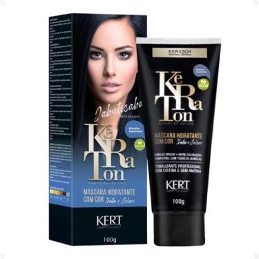 Imagem de Tonalizante Banho de Brilho Keraton Vegan Jabuticaba 100g - KERT