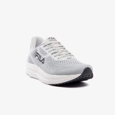 Imagem de Tênis Masculino Fila Fastness Cinza/Branco 1321355