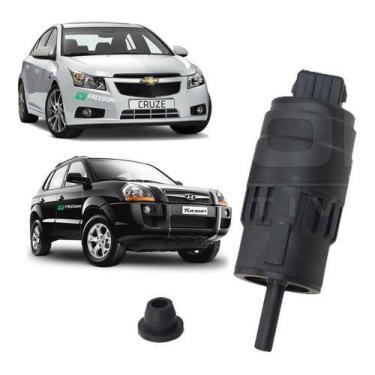Imagem de Bomba esguicho água parabrisa gm cruze tracker hyundai hb20 tucson 199