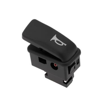 Imagem de SING F LTD Botão de interruptor de buzina de motocicleta 5006552 compatível com Vespa GT L125 GTS 125 LX