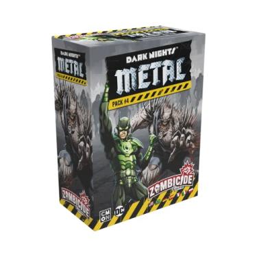 Imagem de Galápagos, Zombicide (2ª Edição) - Dark Nights Metal Character Pack 4 (Expansão)