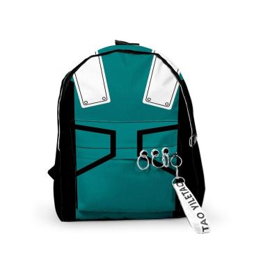 Imagem de Mochila My Hero Academia Midoriya Izuku School 29x10x36cm