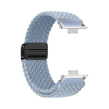 Imagem de Pulseira De Nylon Trançada Com Fivela Magnética Respirável Substituíve