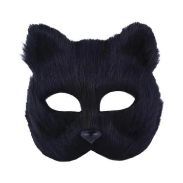 Imagem de Máscara Sexy De Halloween Com Olhos De Raposa, Máscara De Animal De Me