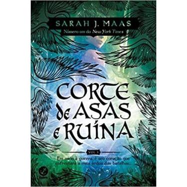 Imagem de Livro - Corte de asas e ruína (Vol. 3 Corte de espinhos e rosas)