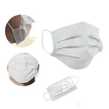 Imagem de Mascara Descar Dupla Protecao Tnt Lavavel 20 Pecas Kit Unic - Titanium