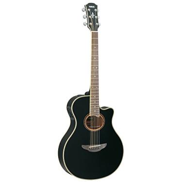 Imagem de Violão Eletroacústico Aço APX700 Preto YAMAHA, Yamaha, APX700