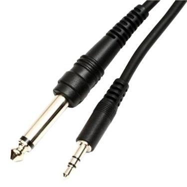 Imagem de Cabo P2 Stereo Para P10 Mono Plastico