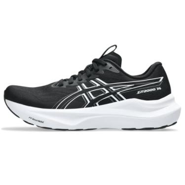 Imagem de ASICS Tênis de corrida masculino GT-2000 14, Preto/branco, 5 Wide