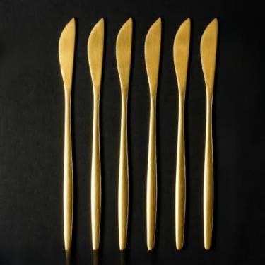 Imagem de Jogo De Talheres 6 Peças Garfo Faca Colher Cozinha (Faca)