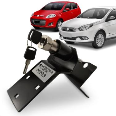 Imagem de Trava De Câmbio Monter Lock Palio Attractive Grand Siena 2012 A 2017