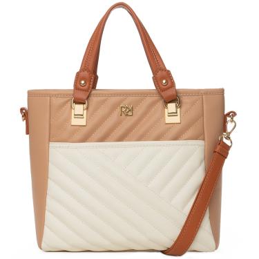 Imagem de Bolsa Tote Transversal Feminina Rafitthy 28.24239 Matelassê
