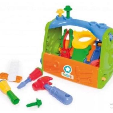 Imagem de Caixa de ferramentas ta te ti - calesita