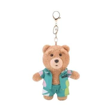 Imagem de Chaveiro De Pelúcia Kawaii Ted2, Urso De Pelúcia Anime, Brinquedo De P