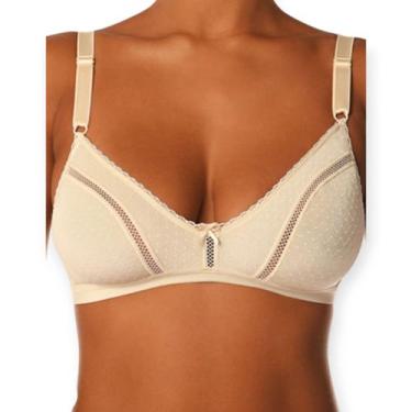 Imagem de Sutiã Bibelô sem Bojo DeMillus 61486, Pérola, 46