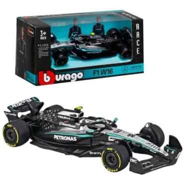 Imagem de Miniatura Fórmula 1 Mercedes AMG W16 - (2025) - 61 G Russel 12 K. Anto