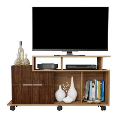 Imagem de Rack Para TV Até 40 Polegadas Sena Buriti / Havana - Caemmun