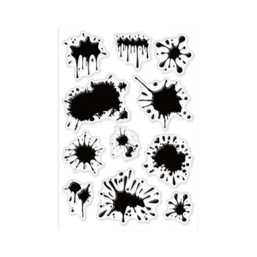 Imagem de Carimbo De Silicone Transparente Vintage Para Scrapbook: Lâmpada De Ru