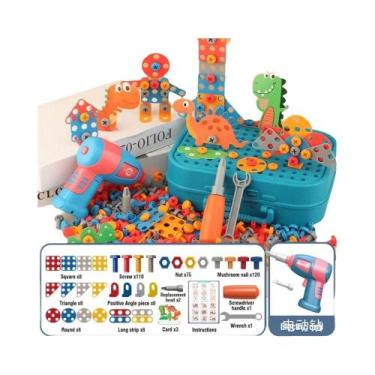 Imagem de Conjunto De Ferramentas Elétricas De Brinquedo Para Meninos Com Tema D