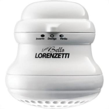 Imagem de Ducha Lorenzetti Bello Banho Branca 220V. - 7530428, Branco, 220V