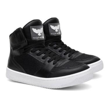 Imagem de Bota de Treino Conforto Musculação Uso Diário Couro Resistência Sola Borracha-Unissex