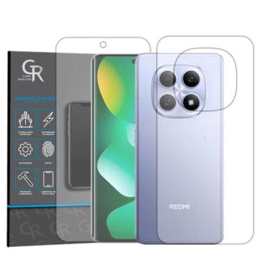 Imagem de Película Hidrogel HD Frente Verso Para Redmi Note 15 4G - GR Global Re