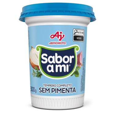 Imagem de Tempero Completo sem Pimenta Sabor a Mi Pote 300g - AJINOMOTO