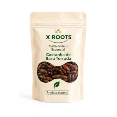 Imagem de Castanha de Baru Torrada sem Sal Premium 500gr - X Roots