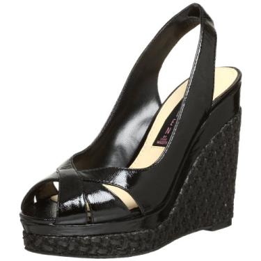 Imagem de STEVEN by Steve Madden Alpargata feminina Darian Slingback, Preto, 12