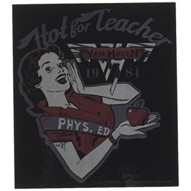 Imagem de Adesivo Visionary Van Halen Hot for Teacher da C&D