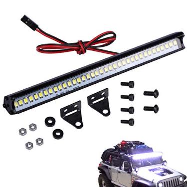 Imagem de LED Light Bar Roof Lamp Kit for 1/10 RC Crawler Cars Traxxas TRX4 Axial SCX10 D90