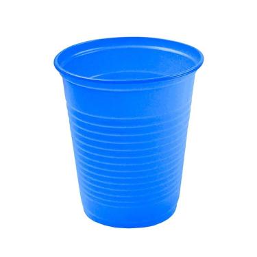 Imagem de Copo Descartável 200ml Biodegradável Festa Azul TrikTrik
